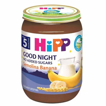 HIP KASICA ZA LAKU NOC GRIZ BANANA 190G 