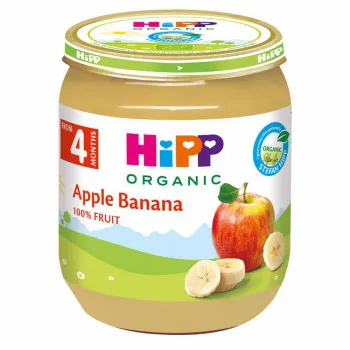 HIPP KASICA JABUKA I BANANA 125G 