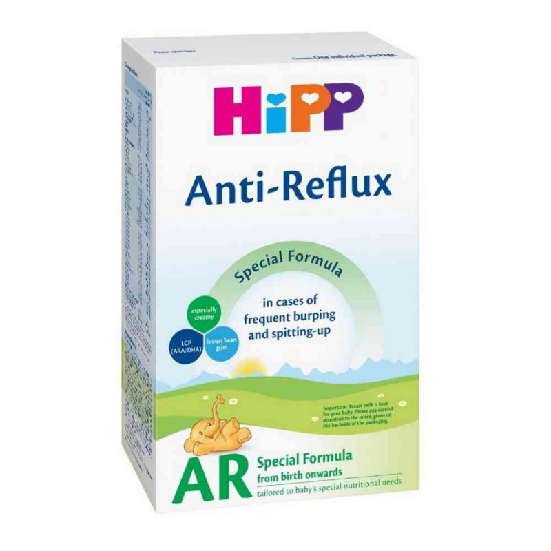 HIPP MLEKO ANTI REFLUX 300G 0M+