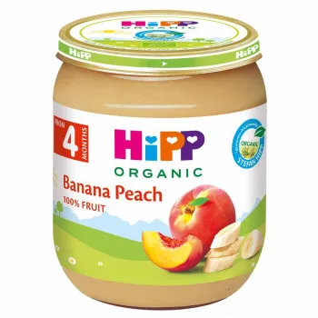 HIPP KASICA BANANA I BRESKVA 125G 