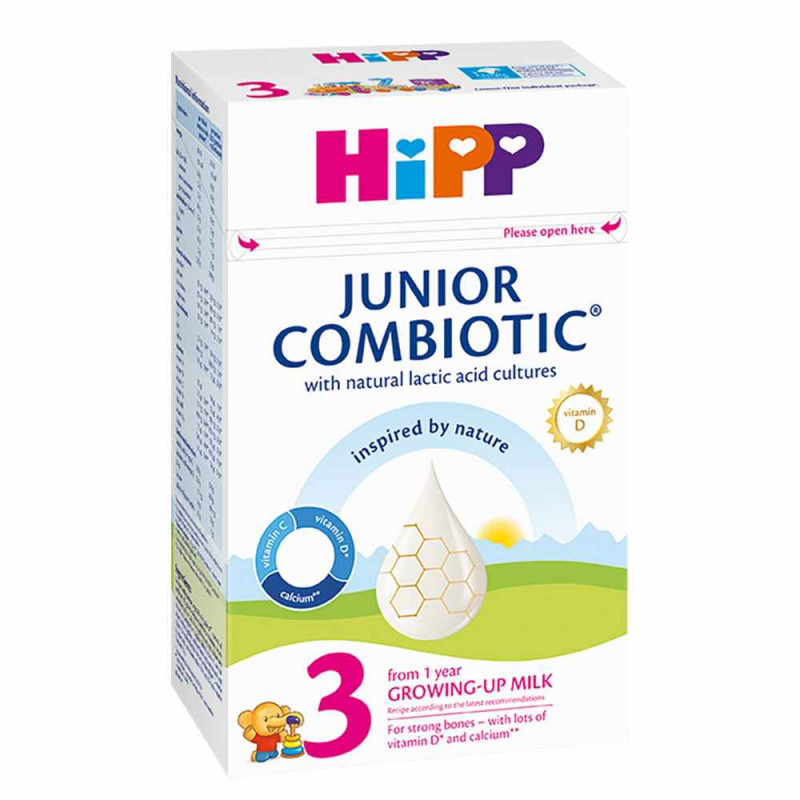 HIPP MLEKO 3 JUNIOR COMBIOTIC 500G 12M+