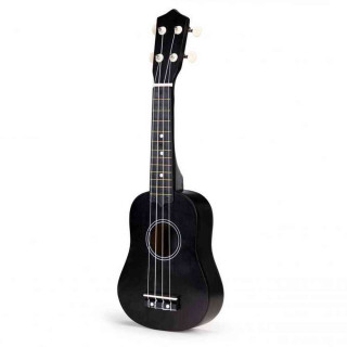 UKULELE GITARA ZA DECU 4 ZICE CRNA 