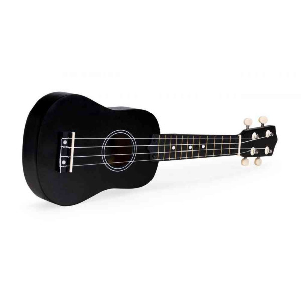 UKULELE GITARA ZA DECU 4 ZICE CRNA 