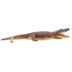 JOHN TOY GUMENI KROKODIL ANIMAL WORLD 65CM
