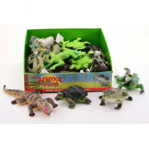 JOHN TOY GUMENE ZIVOTINJE REPTILI 20-28CM 