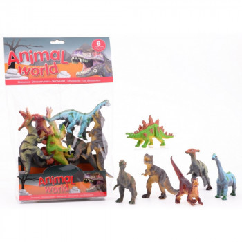 JOHN TOY ZIVOTINJE DINOSAURUSI U KESI 26778 