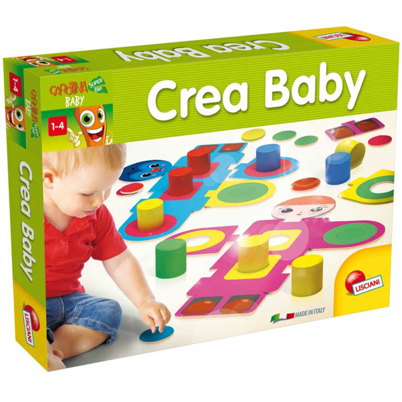 LISCIANI EDUKATIVNI SET BABY KREATOR LISCIANI 47451