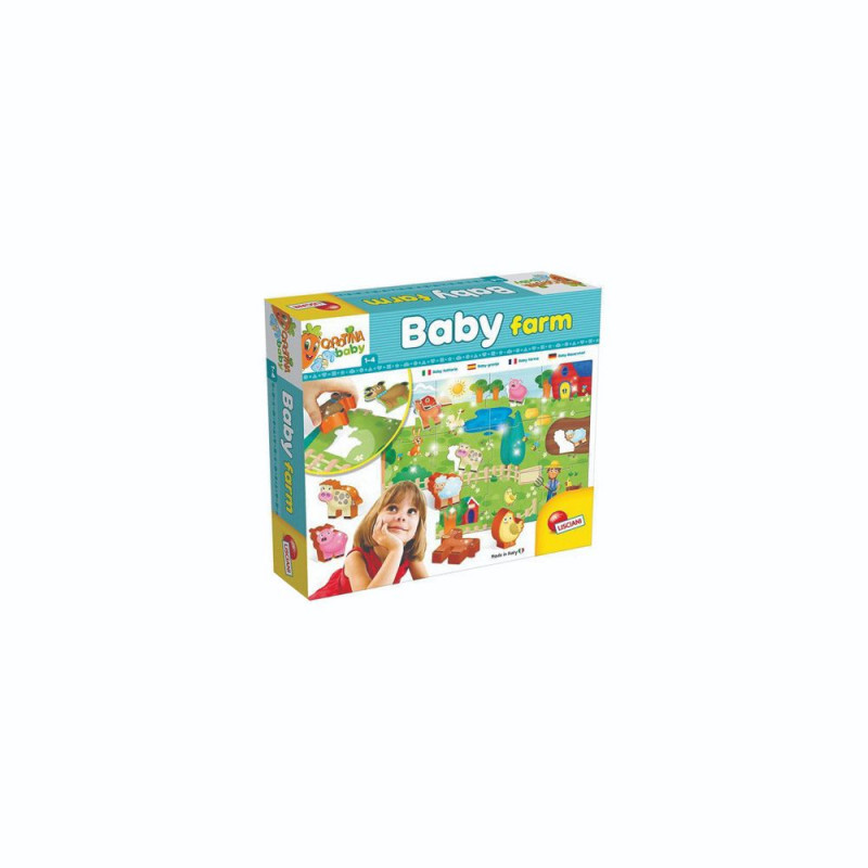 LISCIANI PUZZLE UMETALJKE BABY FARM