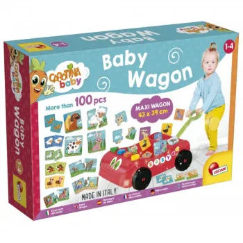 LISCIANI CAROTINA EDUKATIVNO VOZILO BABY WAGON LISCIANI 