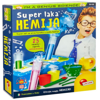 LISCIANI-MALI GENIJE  SET SUPER LAKA HEMIJA 