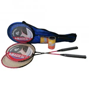 BADMINTON SET SA DVE LOPTICE U FUTROLI