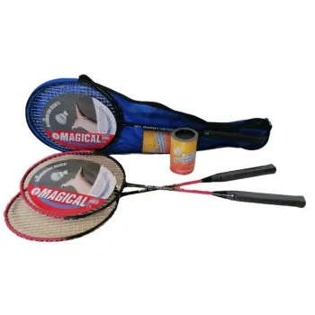 BADMINTON SET SA DVE LOPTICE U FUTROLI 