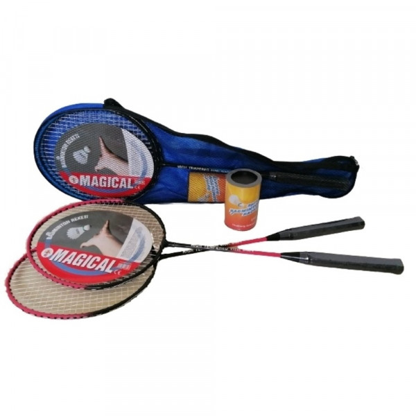 BADMINTON SET SA DVE LOPTICE U FUTROLI 