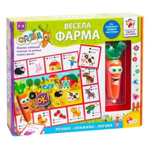 CAROTINA EDUKATIVNA IGRA FARMA LISCIANI 