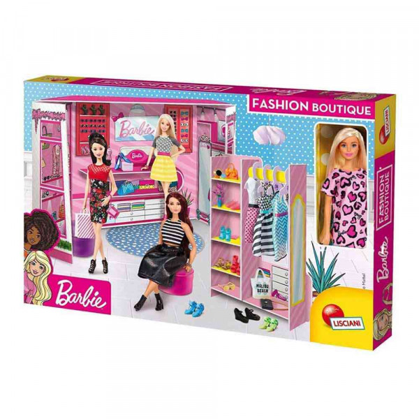 LISCIANIBARBIE SOBA IZ SNOVA SA LUTKOM 