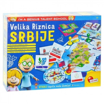 LISCIANI MALI GENIJE DRUSTVENA IGRA VELIKA RIZNICA SRBIJE 
