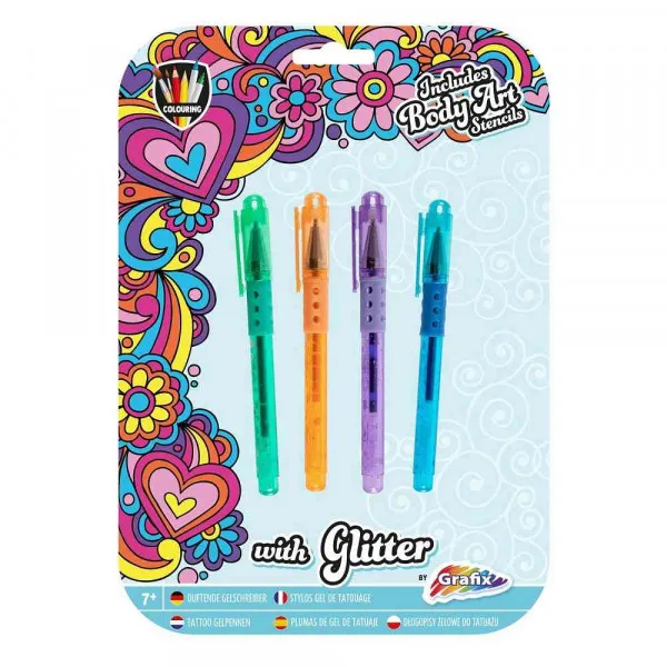 SET TATTOO GLITTER OLOVKA 