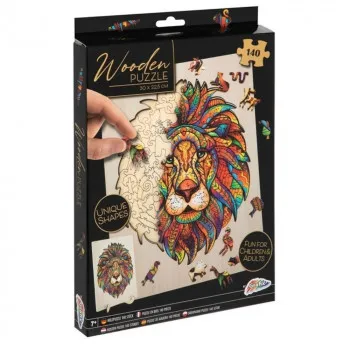 MAGAZA DRVENA PUZZLE SLAGALICE LAV 