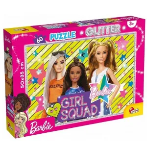 LISCIANI SLAGALICA 60KOM BARBIE GLITTER GIRLS SQUAD! 