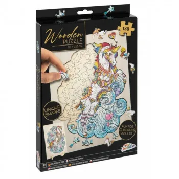 MAGAZA DRVENA PUZZLE SLAGALICE JEDNOROG 