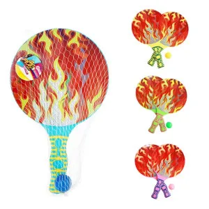 GO PLAY REKETI FLAME 2KOM I LOPTICA ASST