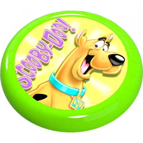 SCOOBY DOO LETECI DISK/FRIZBI 