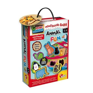LISCIANI MONTESSORI EDUKATIVNA KUTIJA ANIMAL FUN