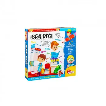 LISCIANI MALI GENIJE SR EDUKATIVNE IGRE RECIMA LISCIANI 