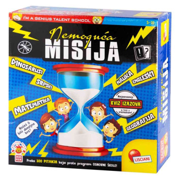 LISCIANI MALI GENIJE DRUSTVENA IGRA NEMOGUCA MISIJA 