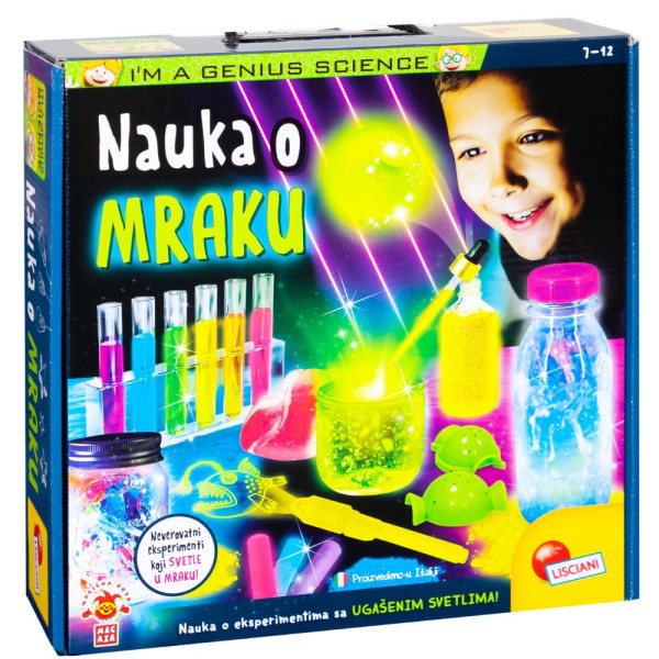 LISCIANI MALI GENIJE SR NAUKA O MRAKU RS83879 