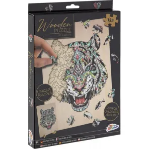 DRVENE PUZZLE TIGAR
