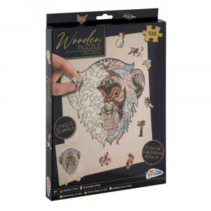 DRVENe PUZZLE MAJMUN 