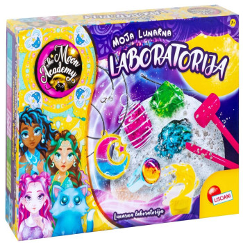 LISCIANI EDUKATIVNI SET SR MOJA LUNARNA LABORATORIJA 