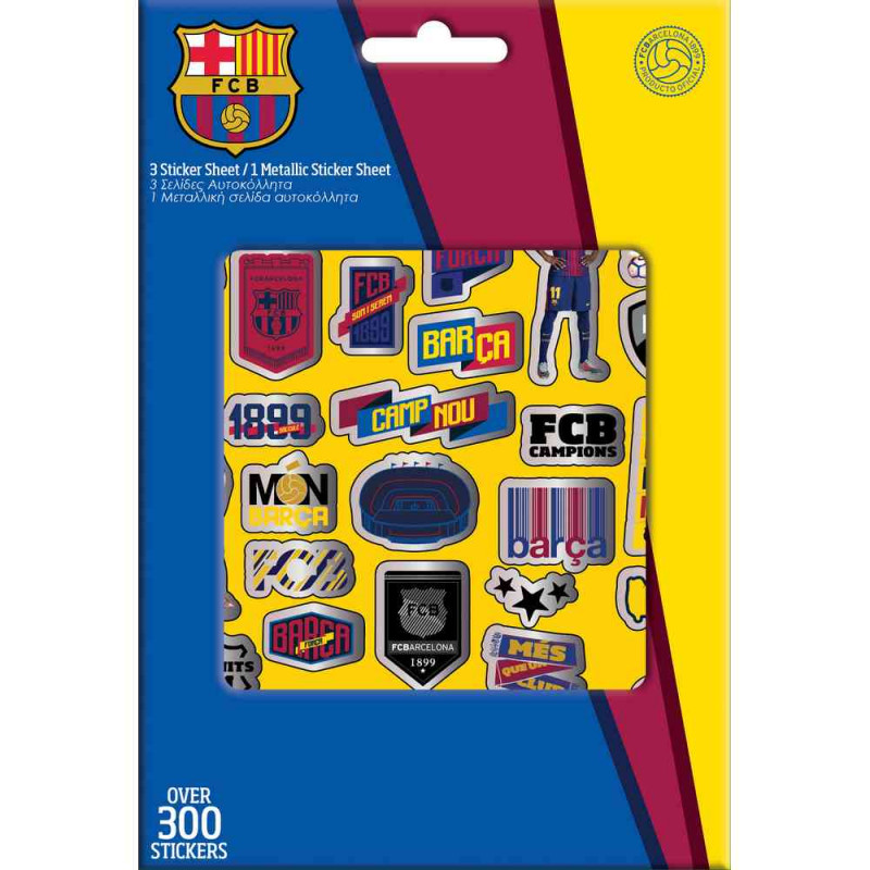 FC BARCELONA STIKER BLOK