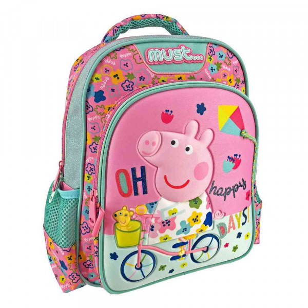PEPPA PIG RANAC ZA VRTIĆ 3D HAPPY DAYS