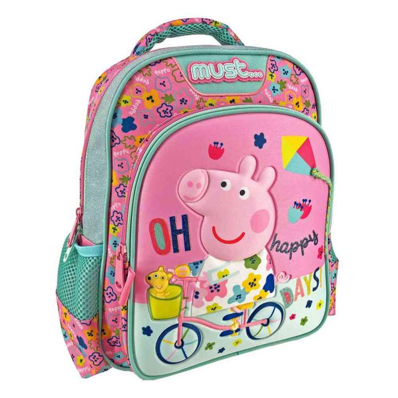 PEPPA PIG RANAC ZA VRTIĆ 3D HAPPY DAYS