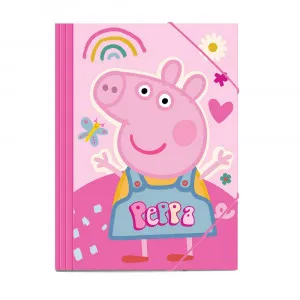 FASCIKLA SA GUMOM PEPPA PIG