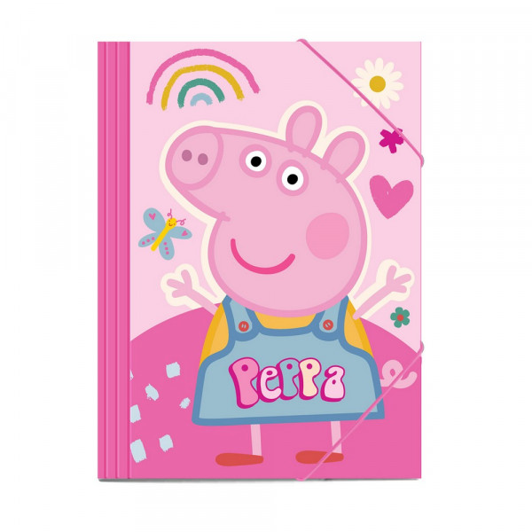 FASCIKLA SA GUMOM PEPPA PIG 