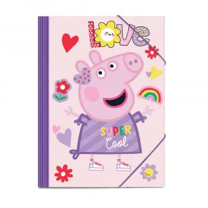 FASCIKLA SA GUMOM PEPPA PIG