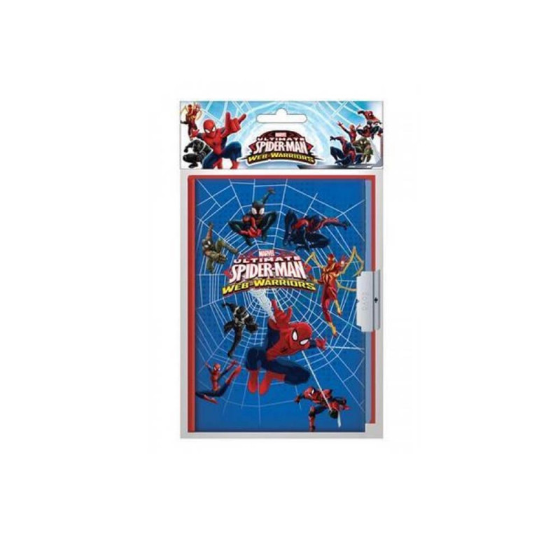 SPIDERMAN DNEVNIK SA KATANCEM 