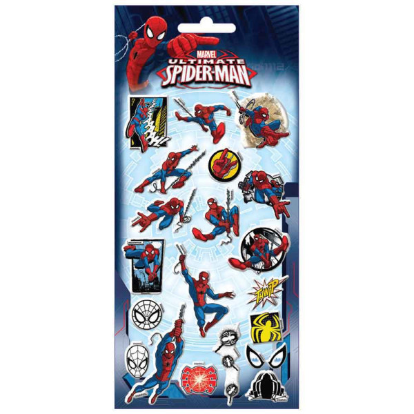 SPIDERMAN PUFNASTI STIKERI 