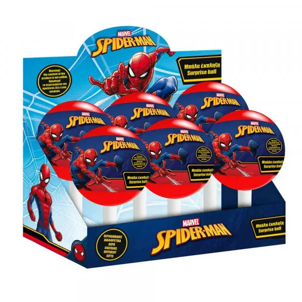 LOPTA IZNENADJENJE SPIDERMAN 