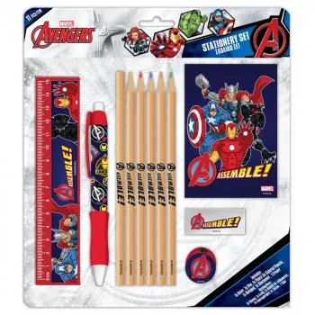 SKOLSKI SET AVENGERS 