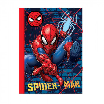 FASCIKLA SA GUMOM SPIDERMAN 