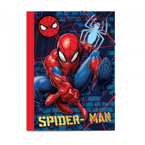 FASCIKLA SA GUMOM SPIDERMAN 