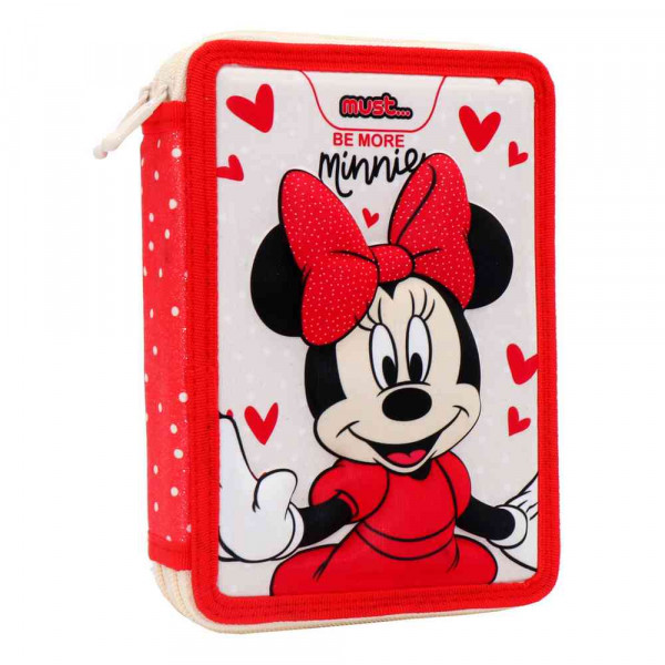 PERNICA SA DVA ZIPA PUNA MINNIE BE MORE 15X5X21