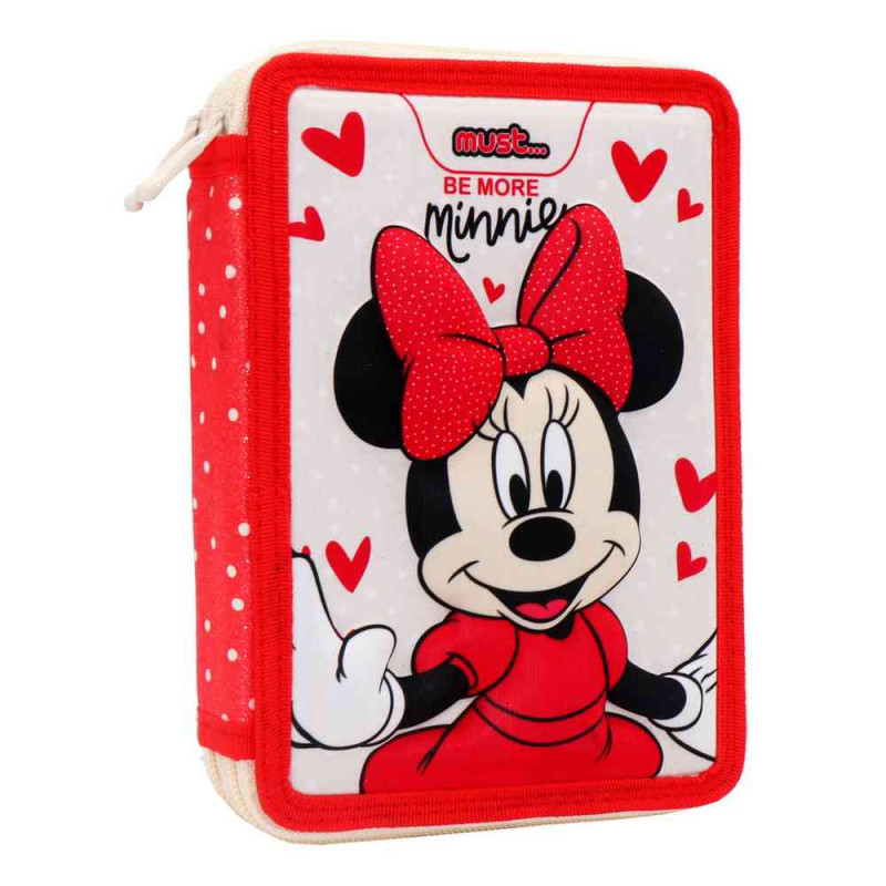 PERNICA SA DVA ZIPA PUNA MINNIE BE MORE 15X5X21