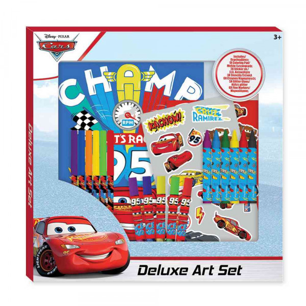 SET ZA CRTANJE CARS 