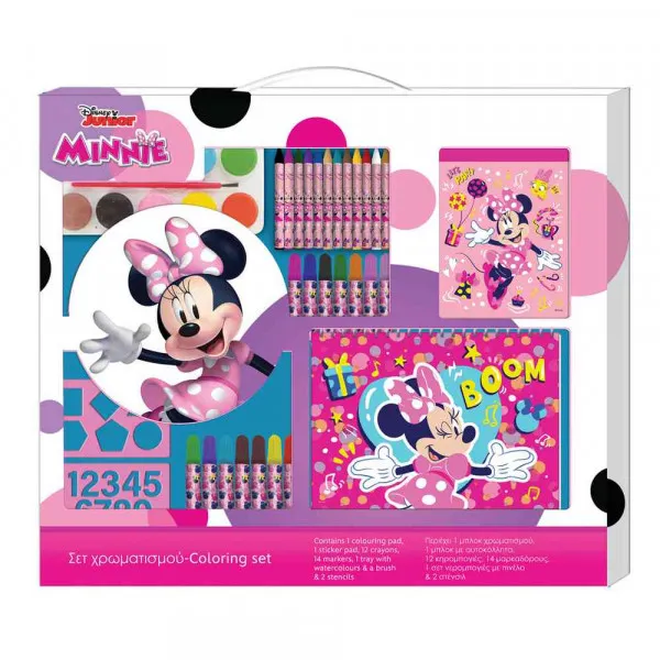 SET ZA CRTANJE MINNIE MOUSE 