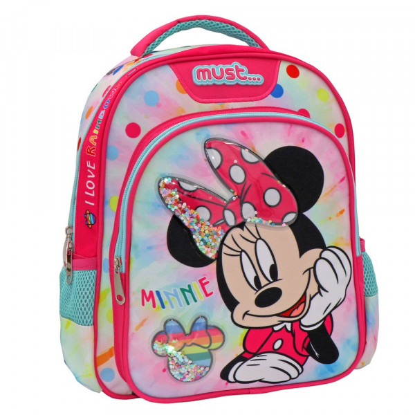 RANAC ZA VRTIC MINNIE RAINBOW 